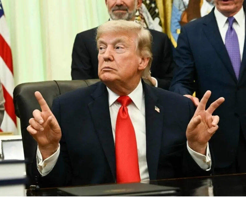 Tổng thống Donald Trump